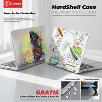 Gambar COPPER Case Hot Stamping Embossed Unique Motif - kompatibel for MacBook Air / Pro - M1 / M2 / M3 / M4 / M5 / Max - 2026 / 2025 / 2024 / 2023 / 2022 / 2021 / 2020 / 2019 / 2018 / 2017 / 2016 – 13 / 13,3 / 13,6 / 14 / 15 / 15,6 / 16 inch - MOTIF BRAIN, AIR 13" A1932/A2179 dari Copper Indonesia Kota Administrasi Jakarta Barat 1 Tokopedia