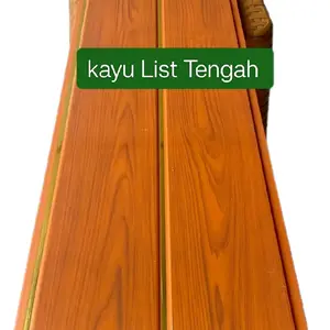 Plafon PVC Minimalis tebal 8mm Lebar 20cm  Panjang 1 Meter