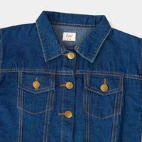 Gambar ZIEL KIDS -  Becky Jacket / Baju Anak Perempuan / Jacket Anak Perempuan / Baju Anak Perempuan - DENIM, 3-4 TAHUN dari Ziel Kids Kota Administrasi Jakarta Pusat 4 Tokopedia