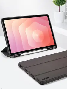 Dux Ducis Case Compatible for Samsung Tab S11 Ultra | Tab S11 | Tab S10 Lite | Tab S10 FE | Tab S10 FE Plus | Tab S10 Plus | Tab S10 Ultra | Tab S9 | Tab S9 Plus | Tab S9 Ultra | Tab S9 FE | Tab S9 FE Plus | Tab S8 Ultra - DOMO Cover Casing