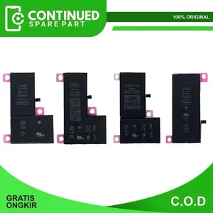 Baterai - Battery X - Xs - Xs Max - Xr Original