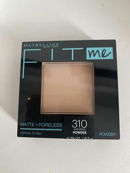 Product Review of Maybelline Fit Me Matte + Poreless Pressed Powder Foundation from 🥰**🥰 0