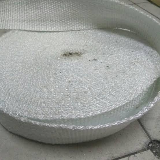 Fiber Glass Tape Tebal 3mm Ukuran - 1 inch
