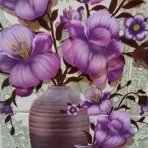 Sticker 3D Hiasan Dinding Dapur Kamar Anti Minyak Air Wallpaper