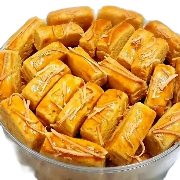 Kue Lebaran Kastengel Keju 250g Cookies Enak Gurih - Nastar, Snack, Manis, Food, Kering, Camilan Cheese