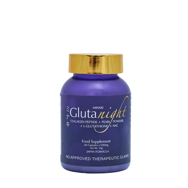 KB L-Glutathione Plus NAC 500mg x 30 Capsules, Rosehips 500mg x 30 Capsule  Buy 1 Take 1