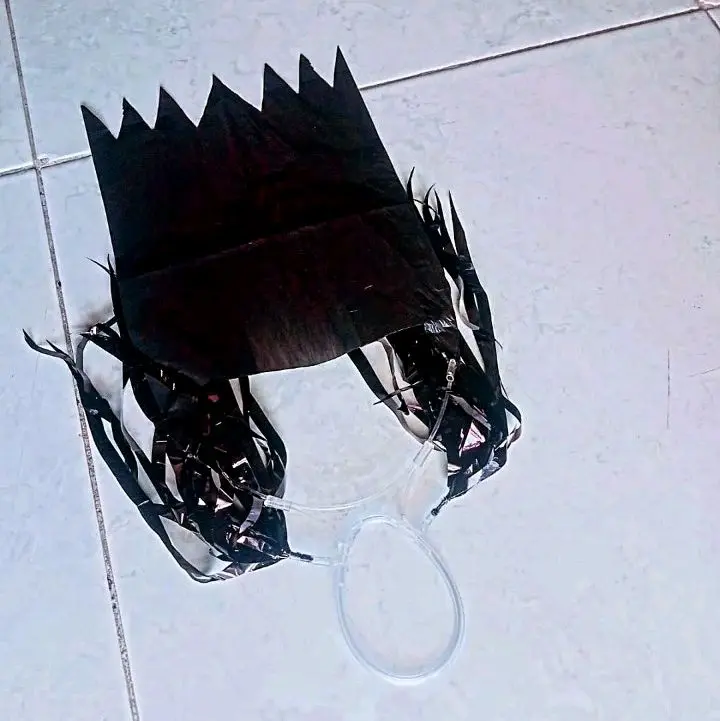 aksesoris kalung kelinci balap Betmen