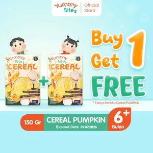 [B1G1] [BEST SELLER] Yummy Bites Cereal 150 GR/ MPASI Baby/ Bubur Bayi