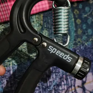 SPEEDS  Alat Latihan Tangan Handgrip 5-60kg Handgrip Olahraga Stregthener Otot Outdoor Cengkeraman Tangan Portabel 011-4