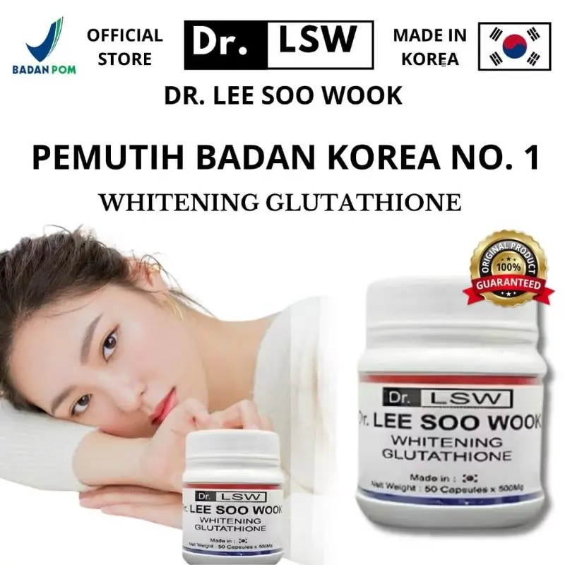 dr lsw whitening glutathione Glutathione 1500mg main image 1