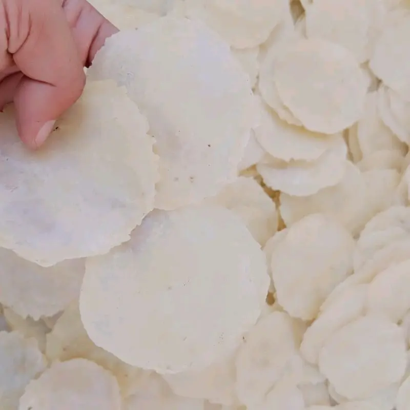 EMPING MELINJO  1 KG TANPA SORTIR, ASLI KEBUMEN  Makanan Keripik Food Cemilan Snacks Goreng Crispy 0