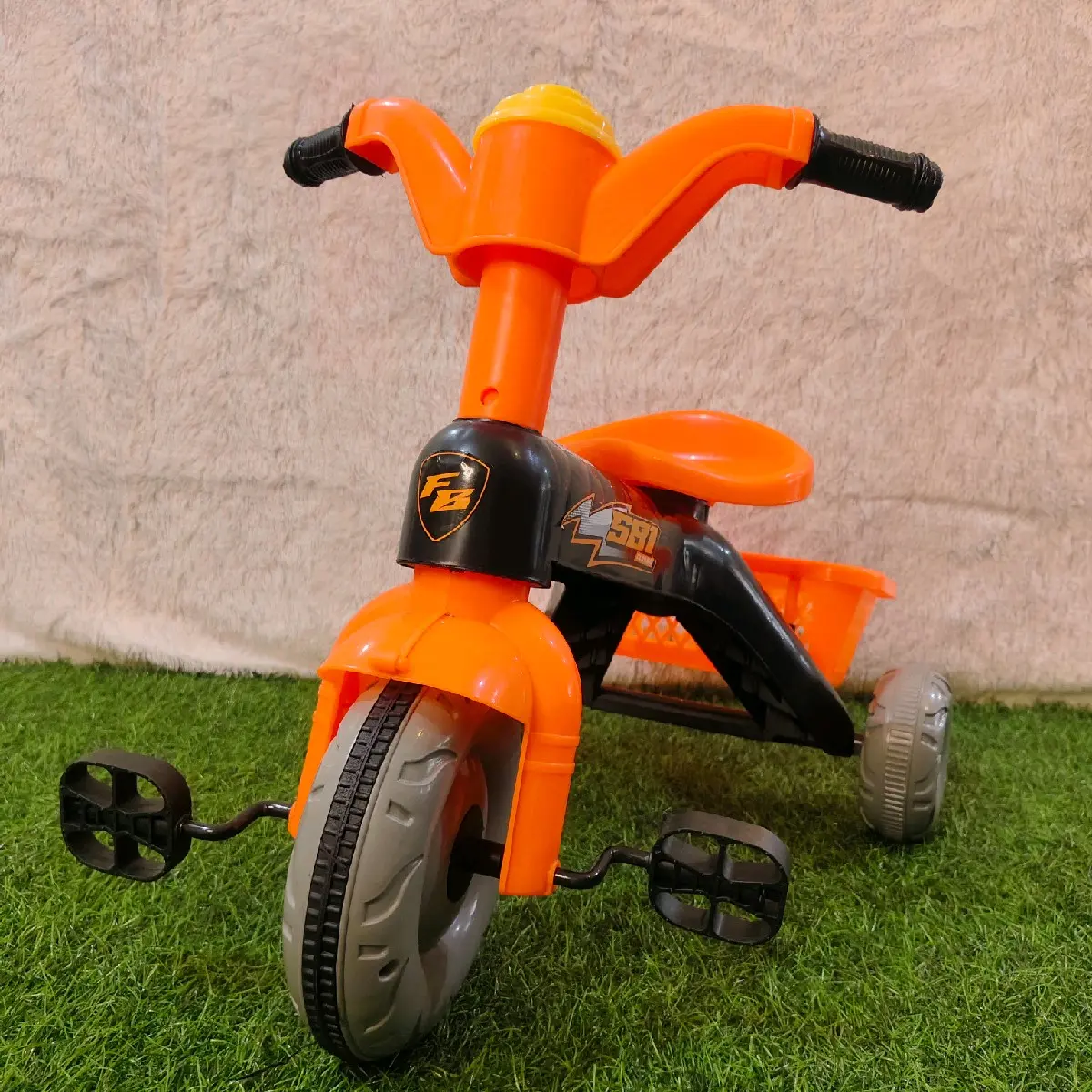 mainan anak tricycle plastik pvc music shp fb 581