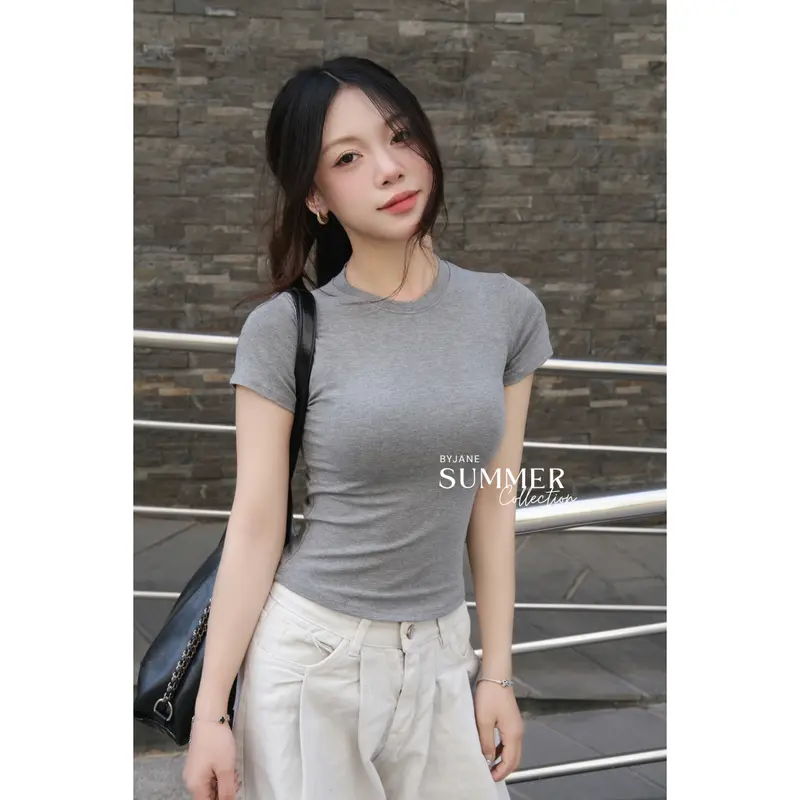 [ MÀU MỚI ] Áo Thắt Eo Ôm Body BYJANE Chất Thun Mịn Co Dãn 4 Chiều Women S M L XL XXL - 315 | BigBuy360 - bigbuy360.vn