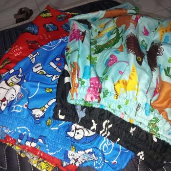 Product Review of Paket BOXER anak M 5PCS!! celana motif muat BB 15kg-25kg cocok untuk boxer anak SD Fashion from ★**a R**★ 1