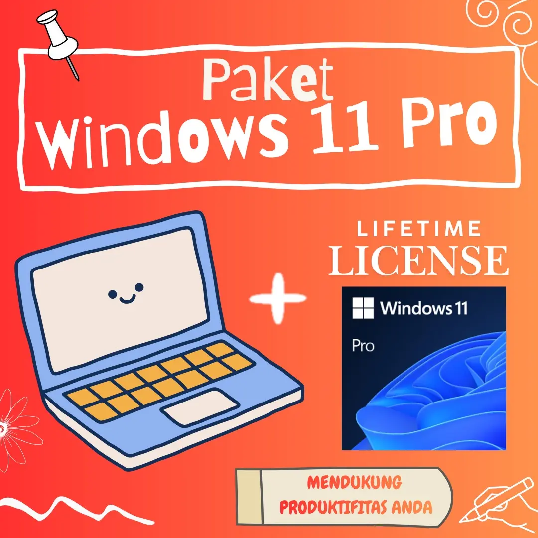PAKET UP WINDOWS 11PRO