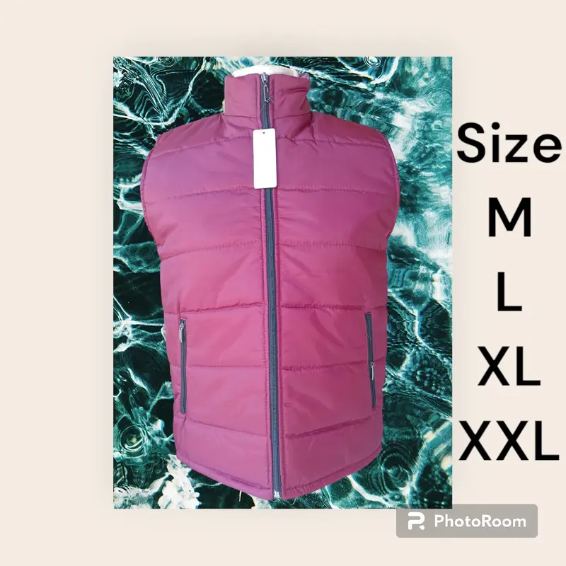 jaket rompi kembung/ kerang 1