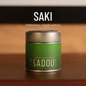Sadou Seicha Saki Sana Senka Setsu Seimei Ceremonial Grade Matcha Powder 30g, 90g