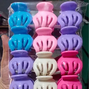 Jepit Rambut Jedai Anti Patah Jedai lokal Tebal Jedai Cakar 5 cm Bisa COD