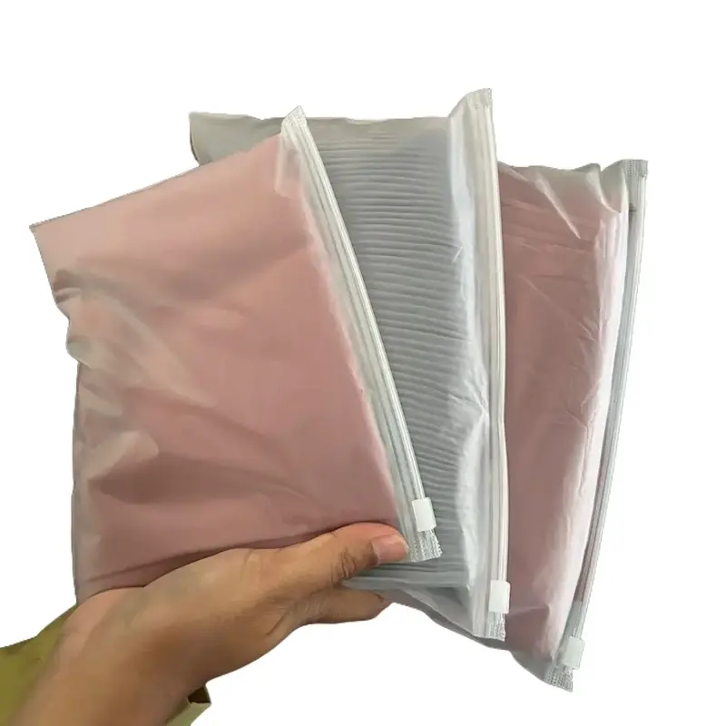 Zipper Bag Hijab / Ziplock Hijab 200micron 0
