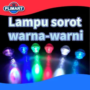 Aquarium Lampu Sorot LED 6 Warna Lampu Spot Aquarium Aquascape Kolam Ikan Dengan Body Aluminium Hemat Tempat