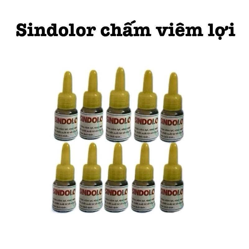 Sindolor lọ 4ml chấm viêm lợi, chân răng