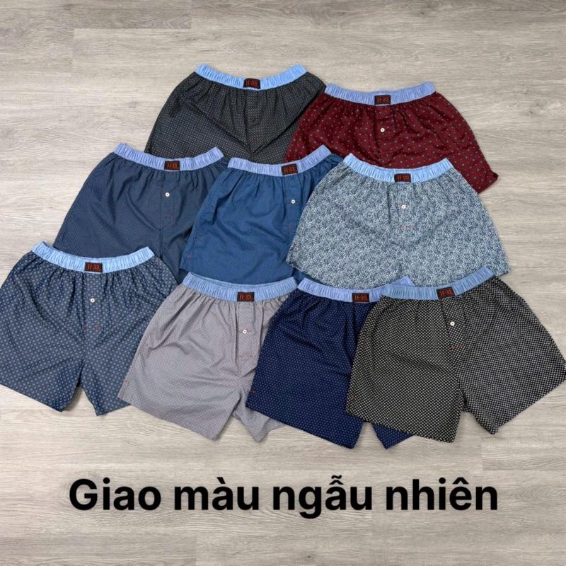 [ H33- KHÔNG TÚI ] COMBO 3 QUẦN HOẶC 5 QUẦN SHORT KATE H33 NAM NỮ MẶC NHÀ KHÔNG TÚI THOÁNG MÁT, Vải Kate cotton mềm mịn, thấm hút mồ hôi tốt - giao ngẫu nhiên theo chủ đề khách chọn