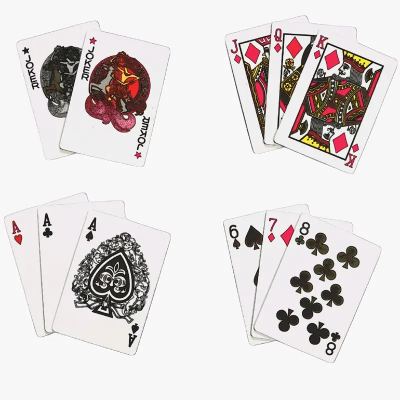 Kartu Remi Wayang untuk Bermain Kartu Game Card Games  Toys Mainan 2