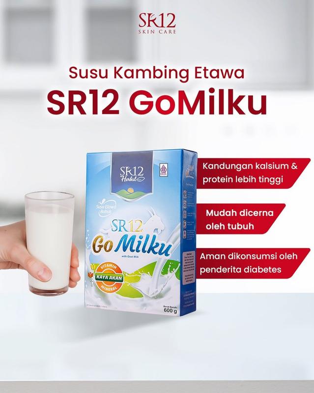 Gomilku SR12 Susu Bubuk Etawa Tanpa Gula Rasa Original 3