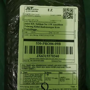 Cloris Lampu Sorot LED Waterproof 10W-300W Cahaya Kuning & Putih Tahan Air Super Terang Hemat Energi untuk Outdoor Indoor Minimalis