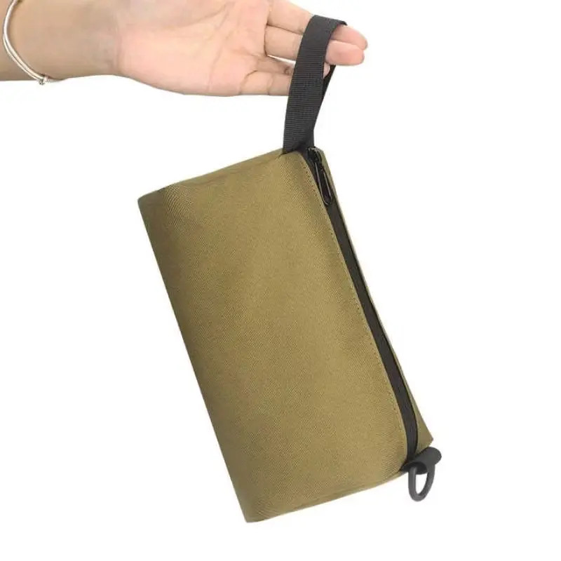 tas kecil mini pouch tas charger/powerbank organizer bag/tas obeng dll
