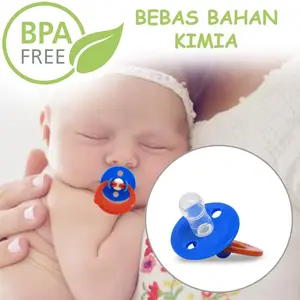 Empeng Bayi Usia 3 Bulan Keatas - BPA FREE BABY SOOTHER - Perlengkapan Bayi