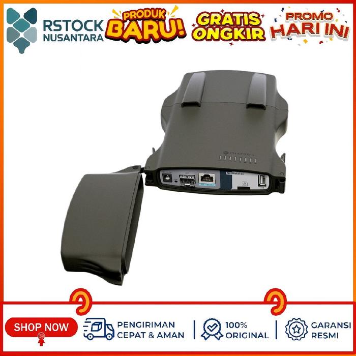 Jual MikroTik L23UGSR-5HaxD2HaxD-NM NetMetal ax Wi-Fi 6 RouterOS v7 ...