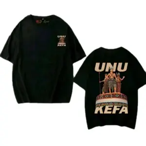 kaos UNU KEFA - lengan pendek - polyester - sablon dtf
