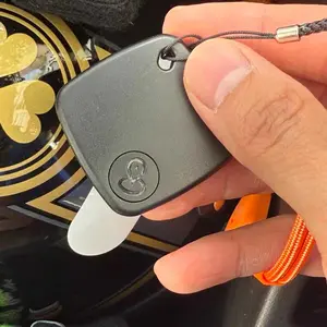 Smart Tag iTag GPS Tracker Bluetooth untuk Temukan Kunci Anak & Hewan Peliharaan Dengan Aplikasi Find My 14.5 Lokator Barang Hilang Lokasi Peta Suara Mode Hilang