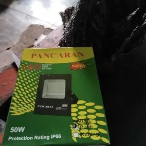 [HAO] LAMPU LED SOROT/LAMPU TEMBAK FLOOD LIGHT/PANCARAN SOROT10W/20W/30W/50W/100/200W PUTIH/KUNING Sorot/SLIM Apellite