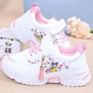 sepatu sneaker anak perempuan KR AND FRIEND'S