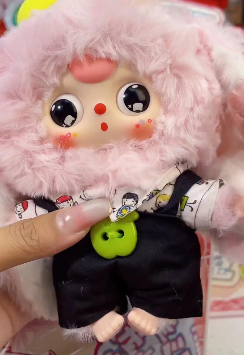 Product Introduction of BabyThree- Macaron Little Rabbit V2 Blind Box 3