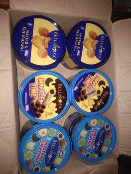 Product Review of (DAPAT 1DUS ISI 6TOPLES MIX) Bellarosa Nastar & Kue Kering cookies -Bellarosa nastar&kue kacang-Bellarosa Waffle Time( 1 Dus isi 6 Pcs ) Camilan Food Snacks Butter Biskuit Kukis from B**O 2** 0