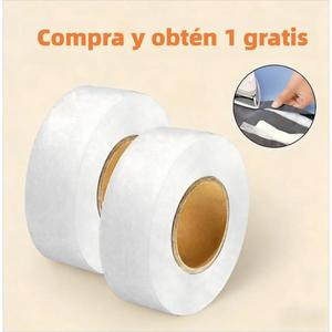 Cinta Adhesiva para Dobladillos de Tela, Cinta Termoadhesiva para Dobladillos sin Coser para Pantalones, Ancho de 0.39 Pulgadas/0.79 Pulgadas/1.18 Pulgadas, Longitud de 2559 Pulgadas