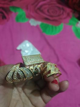 Product Review of CINCIN WANITA PERSEGI FULL MATA ET.9 from s**a 0
