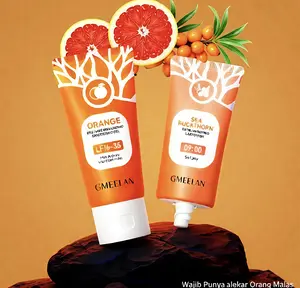 GMEELAN Lazy Cream Krim Pemutih Wajah Moisturizer 30g Niacinamide Gluta Pelembab Wajah Memutih