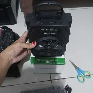 S288 Speaker Bluetooth 3 inch Portable free Mic