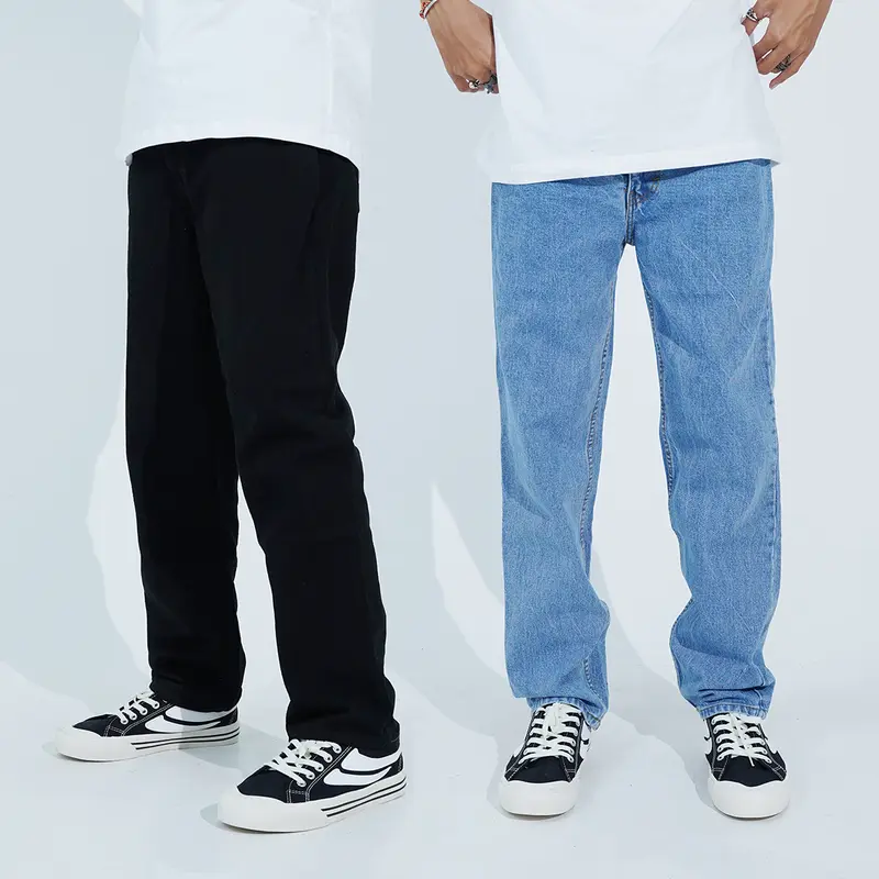 Celana Panjang Lost Pants Jeans POLOS No Stretch Size 28-36 0