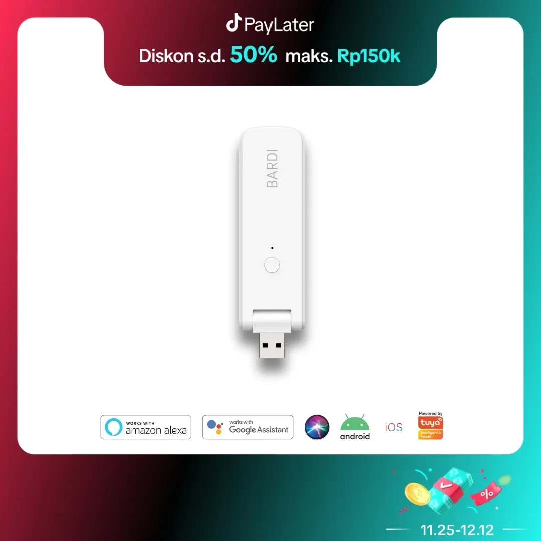 BARDI Bluetooth Gateway Wifi Hub Usb