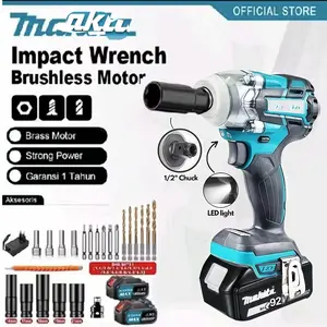 CORDLESS IMPACT 92V & 92 PRO WRENCH impact baterai MESIN BOR UNTUK BAUTMOBIL impact Brushless