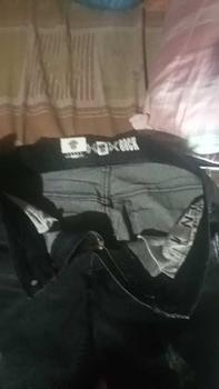 Product Review of Celana jeans denim pria motif sobek straigh slim ripped Stretch Panjang Fit Slimfit Skinny from 🙏**🙏 1
