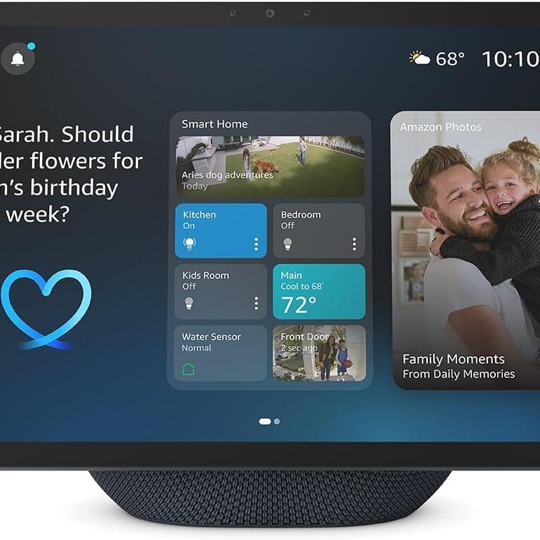 Amazon Echo Show 11 (newest model), Vibrant Full-HD 11" display with more viewing area and spatial audio, with Alexa+ Early Access, Graphite