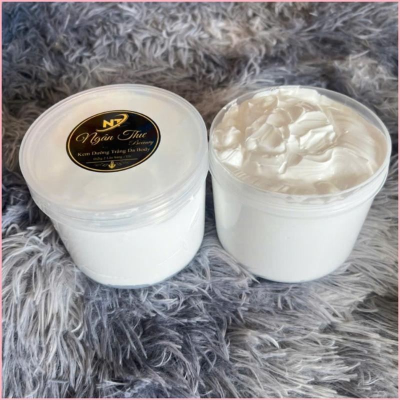 Kem Body Men 500g Dưỡng Trắng Da Body - Ngân Thư Beauty