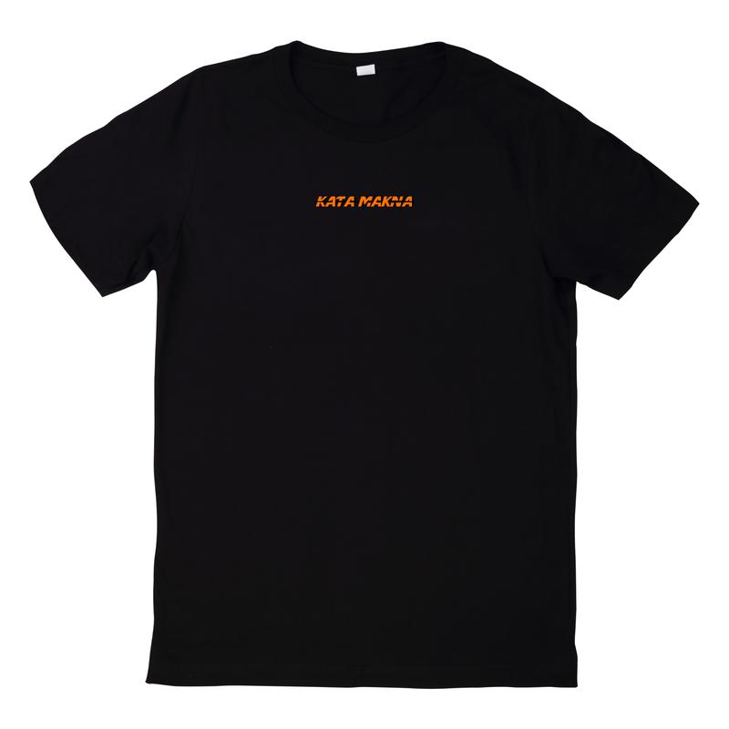 T-Shirt / Kaos LAGI NUNGGU SING JARE KABEH ONO WAYAHE - KATA MAKNA. Keren Sablon Distro Pria Hitam Dewasa Katun Wanita Pendek Baju Oblong Combed Tulisan 1