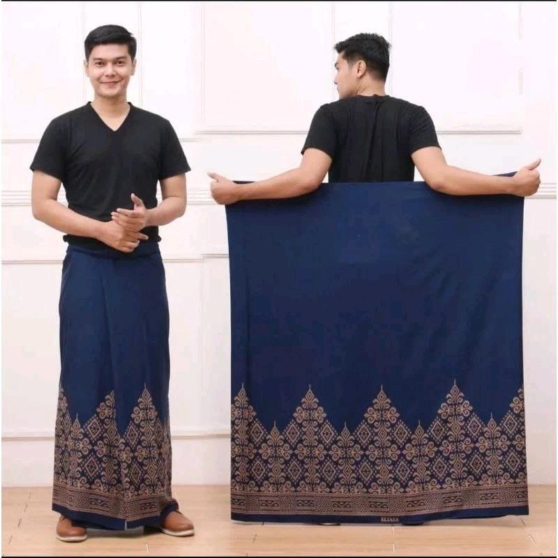 Sarung Batik Dewasa Pagar Alam Katun Signature Halus Adem Nyaman 1